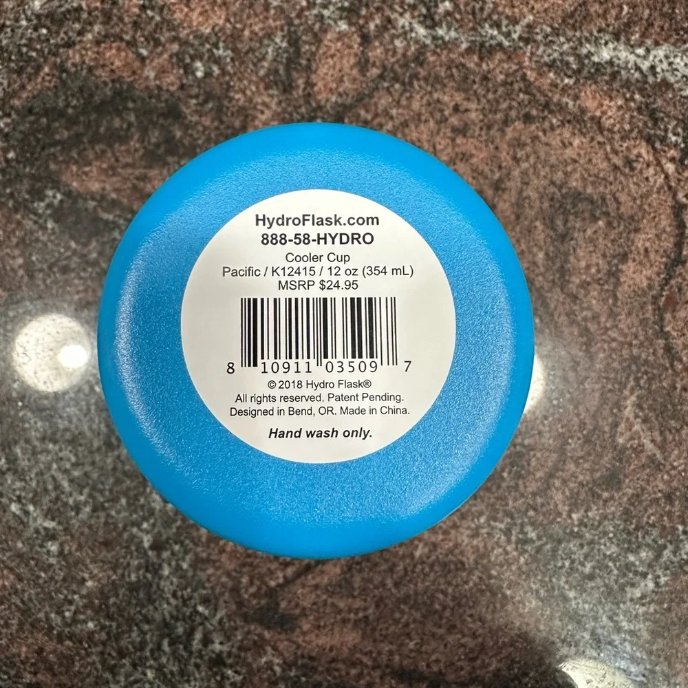 NWT Hydroflask 12oz cooler cup